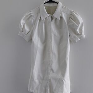 AUREUM Classic White Blouse